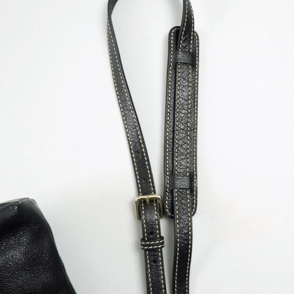 Dooney and Bourke Crossbody Bag, Black Purse, Shoulder Strap - Picture 12 of 12